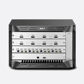 4K光网融合大屏处理单元