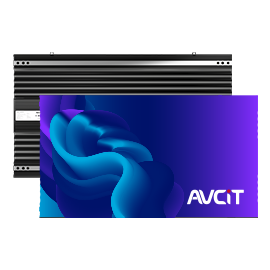 高端小间距箱体