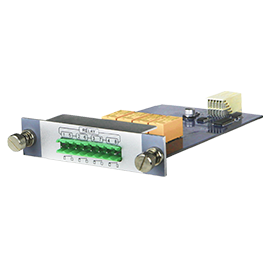 弱电继电器卡（选配）